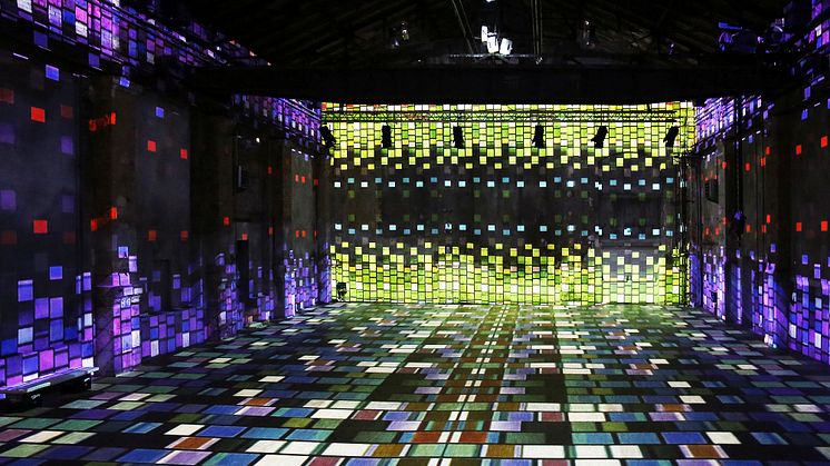 BACH Experience im Kunstkraftwerk Leipzig von Stefano Fake 