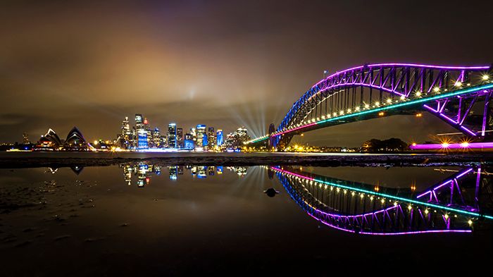 Light Up Your Life with PARKROYAL Darling Harbour, Sydney's Ultimate VIVID Sydney Experience Package
