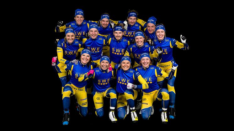 Det svenska skidskyttelandslaget utrustas med Silvas pannlampor för att säkerställa en säker och varierad träning hela året.