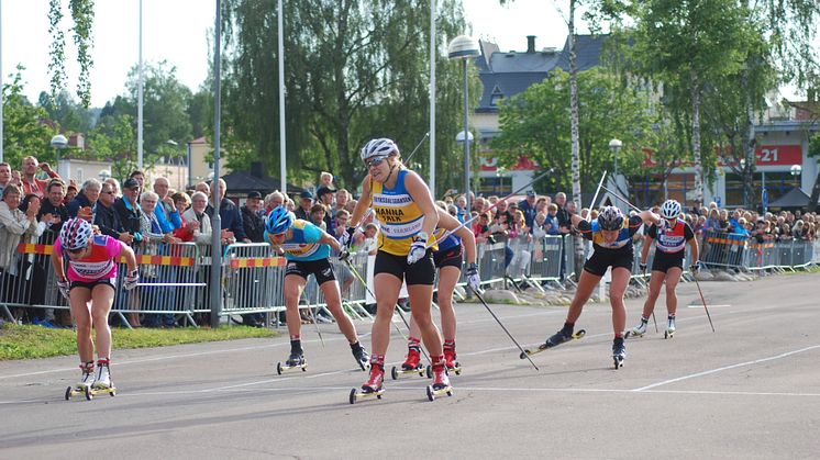 Fjolårets damsegrare i Inge Bråten Memorial i Sunne, Hanna Falk, är med och försvarar sin titel i årets upplaga 1 juli