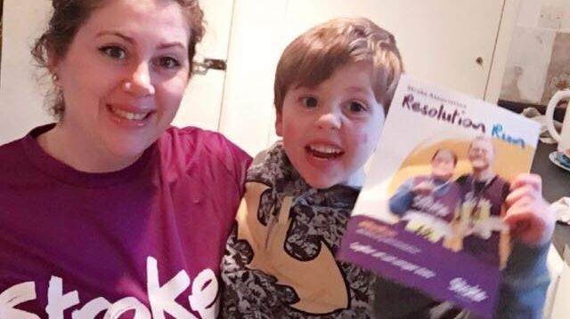 ​Wilmslow mother takes on Resolution Run