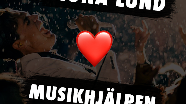 Gröna Lund budade hem The Hives i Musikhjälpen