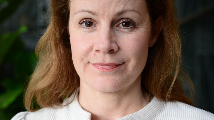 FUB:s förbundssekreterare Christina Heilborn. Fotograf: Charlotte Rückl