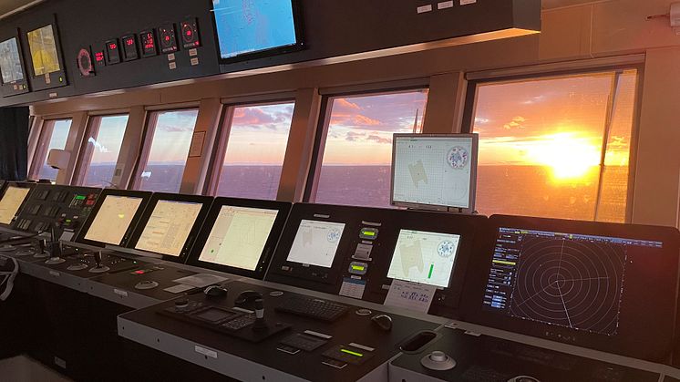 The KONGSBERG Integrated control system keeps the vessel's position, monitors and controls vessel functions and actively distributes energy across onboard consumers