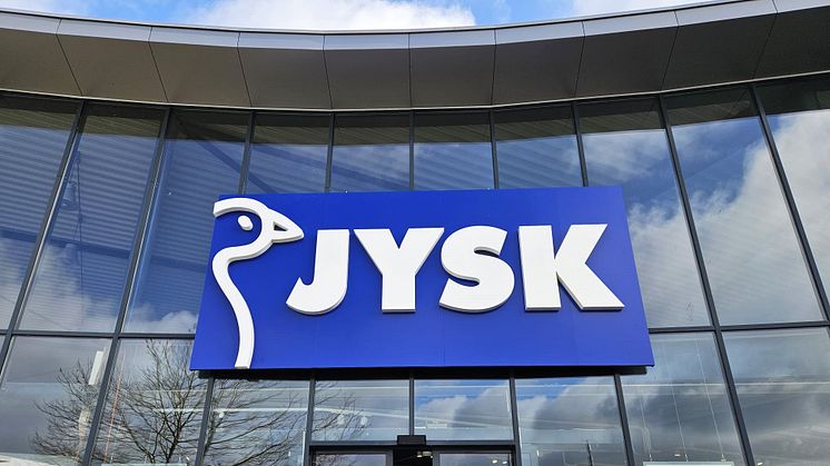 JYSK Sneek gevel