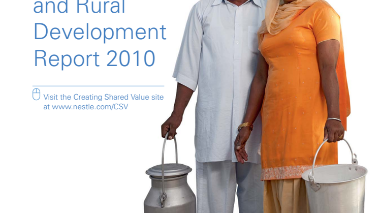 Nestlé CSV report 2010 - rural development