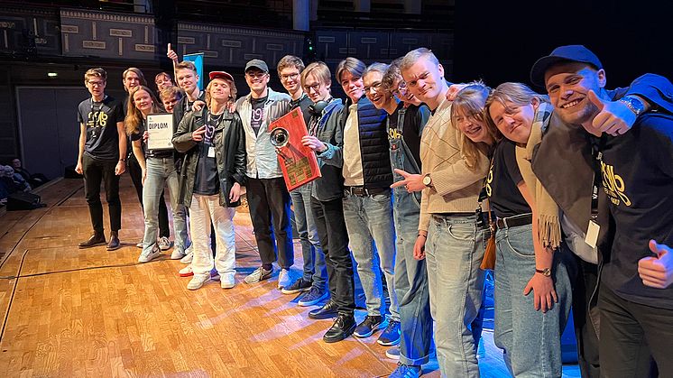 Next Generation Big Band. Foto: Fredrik Norén