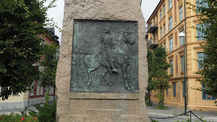 Harald Hårdrådes plass Foto Oslo kommune kunstsamling