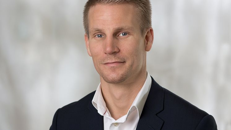 David Larsson, vd Nokas Security