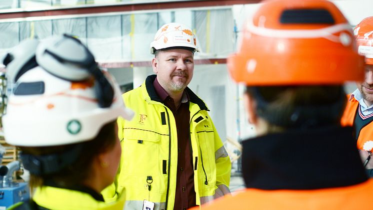 Bygget av Swedbanks nya HK – som att leda ett mellanstort företag i stark tillväxt