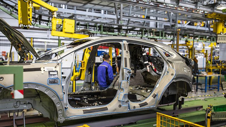 Ford Puma produksjon 2019 Craiova