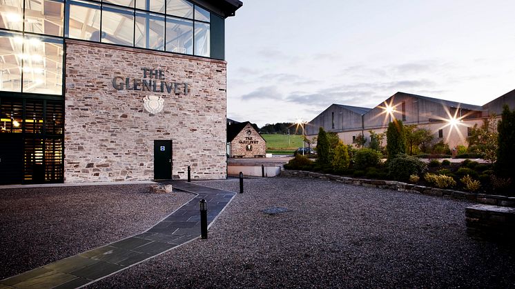 THE GLENLIVET DISTILLERY KÅRET TIL " BEST VISITOR ATTRACTION 2013