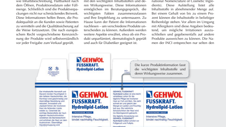 Sichere Vertriebskette: Hohe Produktqualität von der Herstellung bis zur Anwendung