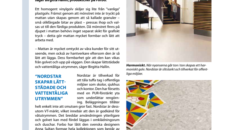 Nordstar – en tuffing rakt igenom