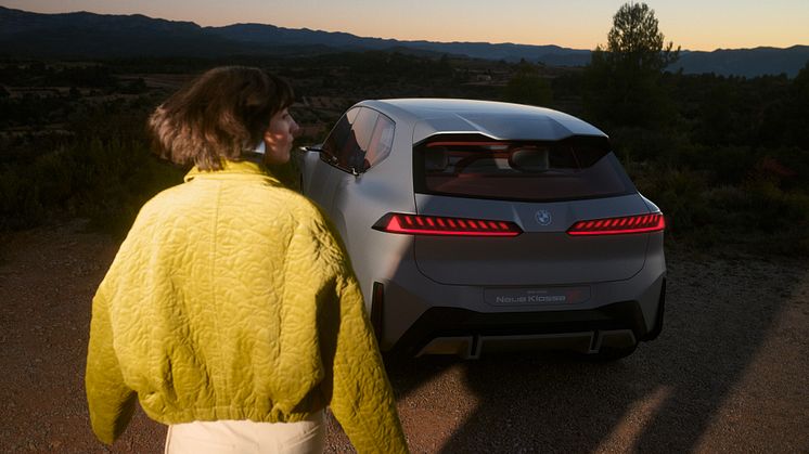 BMW Vision Neue Klasse X