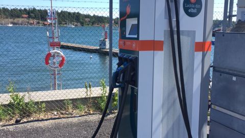Destination Gotland erbjuder snabbladdning till elbilar