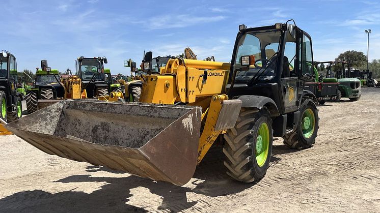 2 Telescopic Handler JCB 535-125
