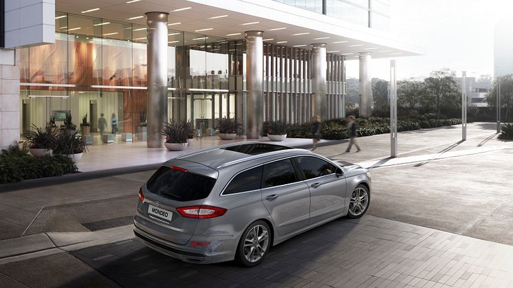 Nye Ford Mondeo - nå også med AWD