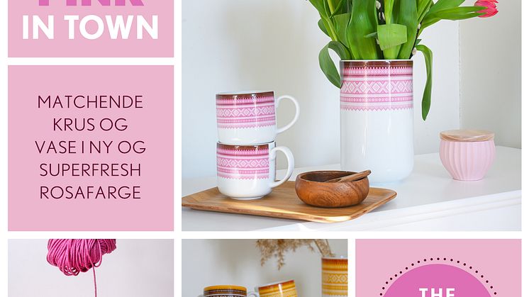 En rosa drøm!