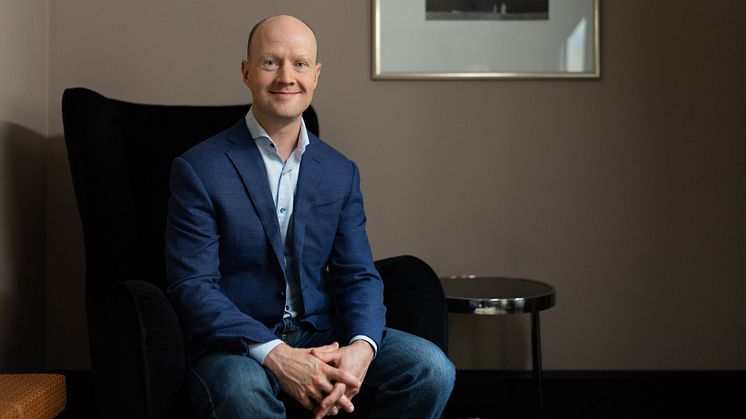 Antti Nivala, grundare och vd för M-Files, blickar framåt och förutspår trenderna inom informationshantering.