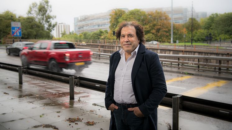 Professor Ahmed Elmarakbi 