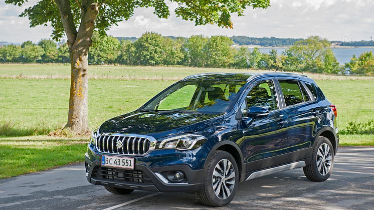 Suzuki S-Cross styrkes med skarpere design, turbo, højere sikkerhed og mere komfort