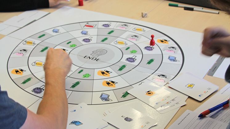 Spielbasierte (Lern)Szenarien, die das persönliche Verhalten einprägsam reflektieren.