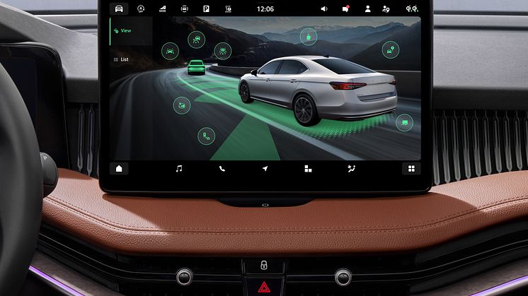 Ny Škoda Superb 2024