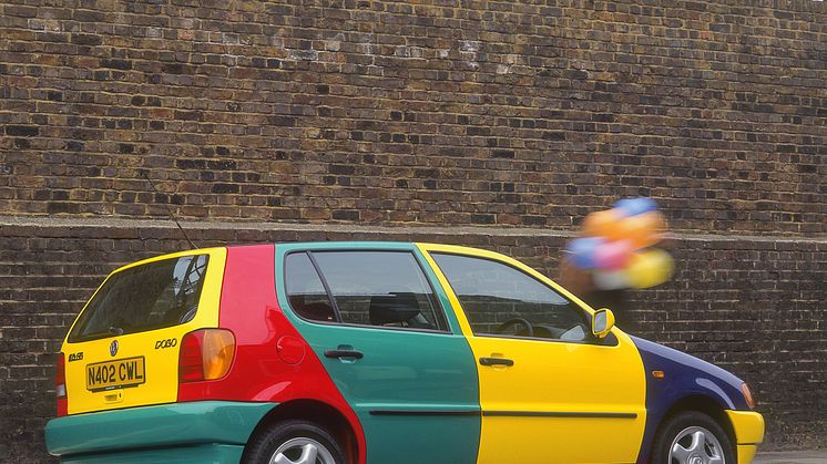 1996 Polo Harlequin