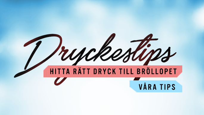 Tre bröllopsbubbel och en känsla!