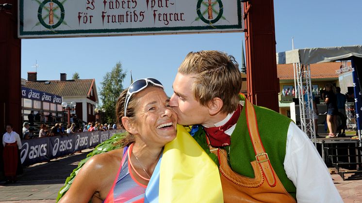 Jasmin Nunige, SUI, winner Ultravasan 90 2015