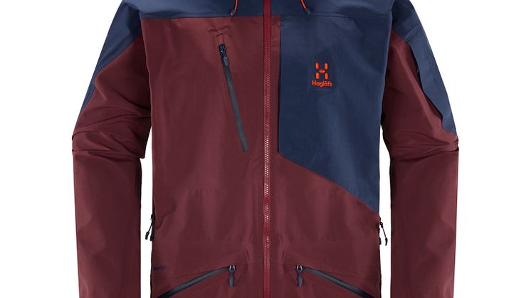 NENGAL 3L PROOF PARKA MEN_aubergine_tarn-blue