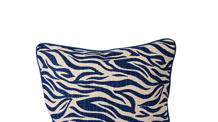 Byon AW25 produktbilder - Pillow Anima zebra M blue