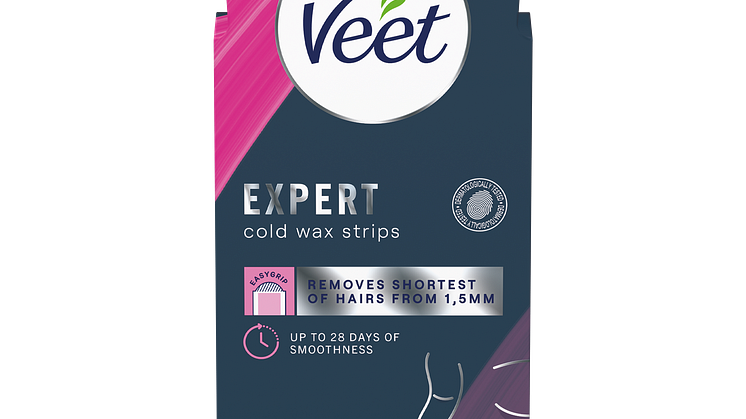 Veet Expert Cold Wax Strips Face Normal Skin
