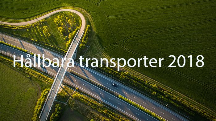 Välkommen till Hållbara transporter 15 november