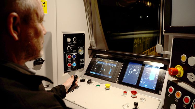 Using in-cab ETCS on the  Northern City Line
