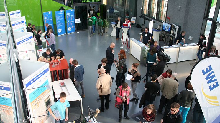 Regionalwettbewerb Brandenburg Ost „Jugend forscht“ am 24. Februar 2015 an der Technischen Hochschule Wildau erfolgreich abgeschlossen