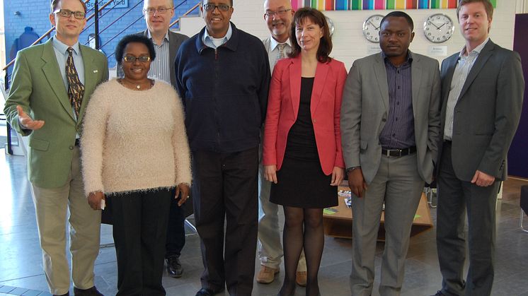 Delegation från Rwanda besökte JIBS
