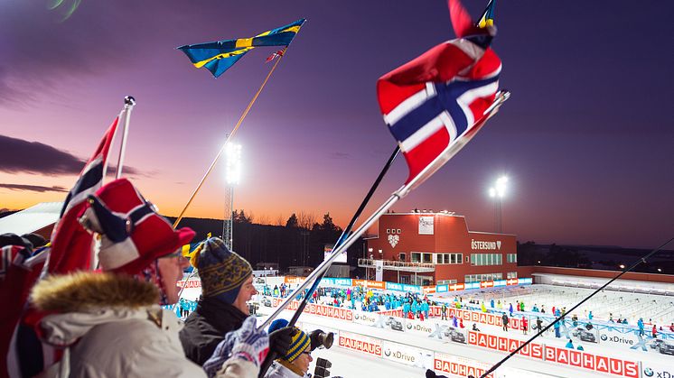 ​Svenska OS-framgångar ger ökat tryck på logiförfrågningar inför Skidskytte-VM 2019 i Östersund