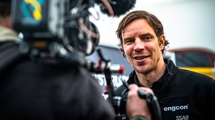 Jussi Pinomäki, teamchef för CE Dealer Team:  ”Det handlar om mer än att vinna tävlingar”