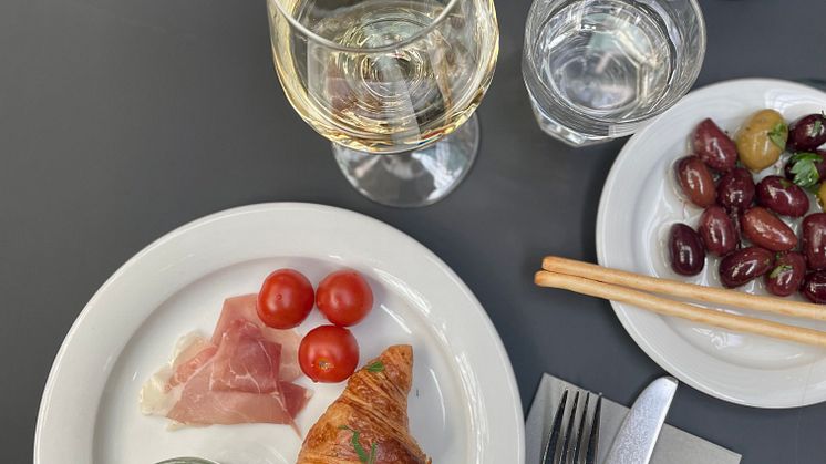 brunch on a plate