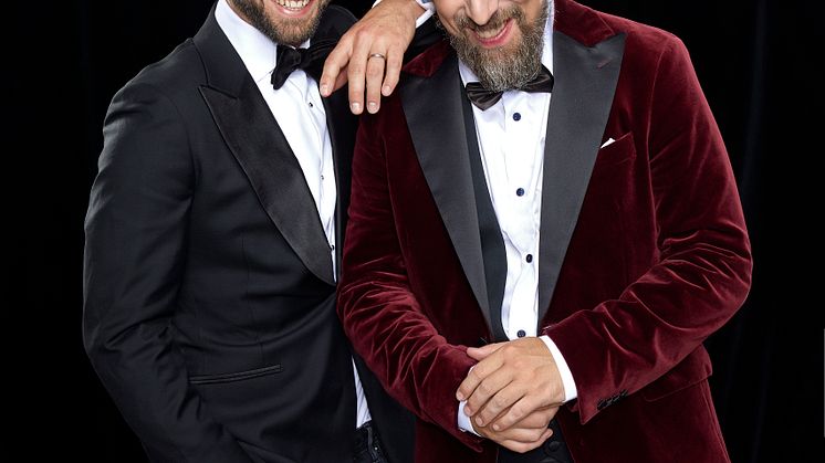 Måns Zelmerlöw & Per Anderson - Tomten & Bocken - en slags julshow