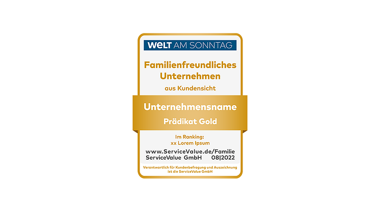 Zufriedene Familien als zufriedene Kundengruppe