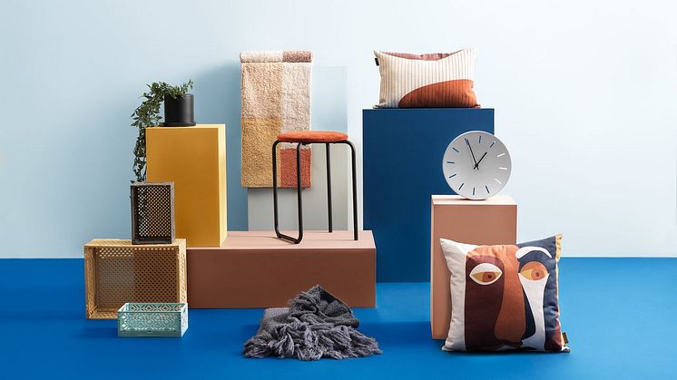 ​Modig inredning i nya Nordic Mood