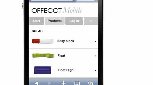 OFFECCT lanserar mobil webb