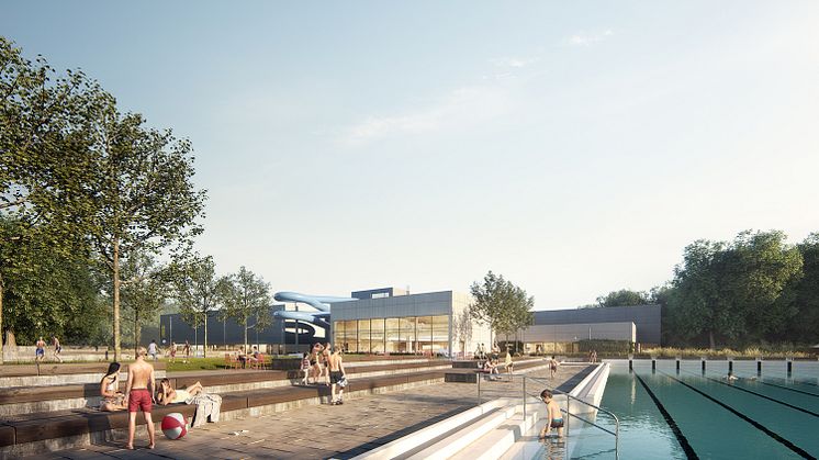 Byggstart för Köpingbornas nya badhus
