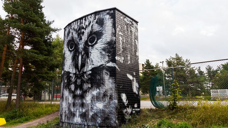 Jussi TwoSeven 'The Owl' for UPEA17