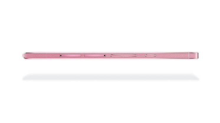 Huawei Ascend P6 rosa liggandes