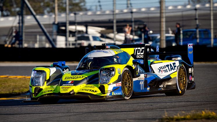 Mikkel Jensen igen uheldig på Daytona