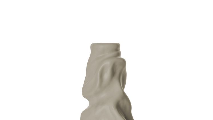 CANDLE HOLDER SOFT ICE CREAM M beige - ByOn SS21